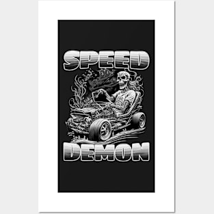 Speed Demon #1 Posters and Art